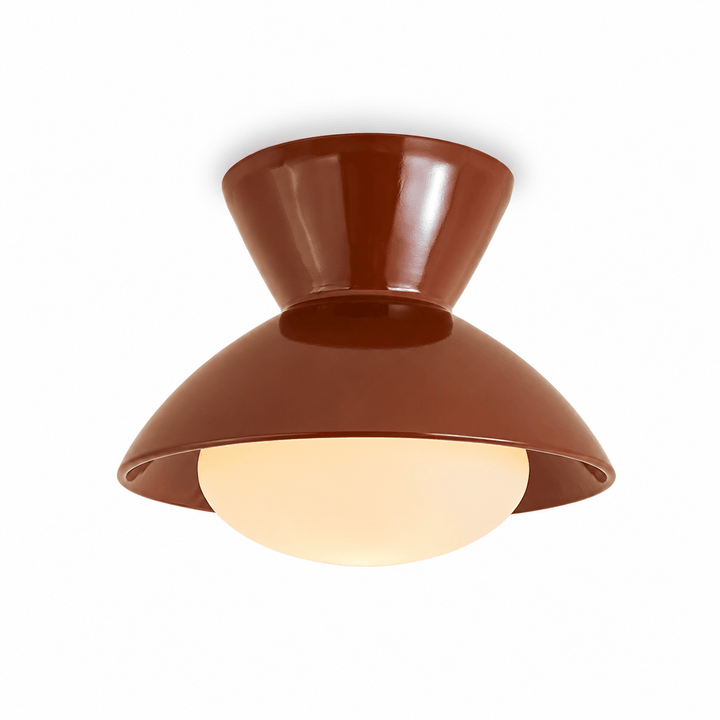 Gourd Resin Flush Mount Light - Vakkerlight