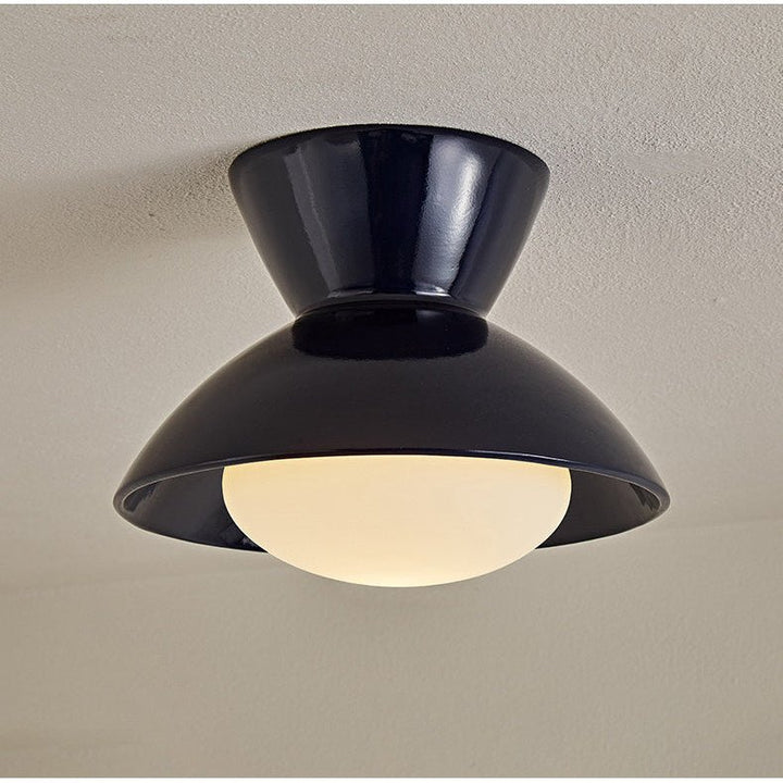 Gourd Resin Flush Mount Light - Vakkerlight