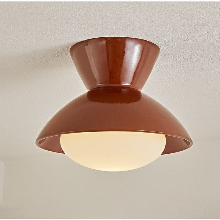 Gourd Resin Flush Mount Light - Vakkerlight