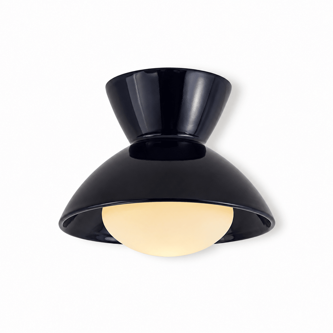 Gourd Resin Flush Mount Light - Vakkerlight