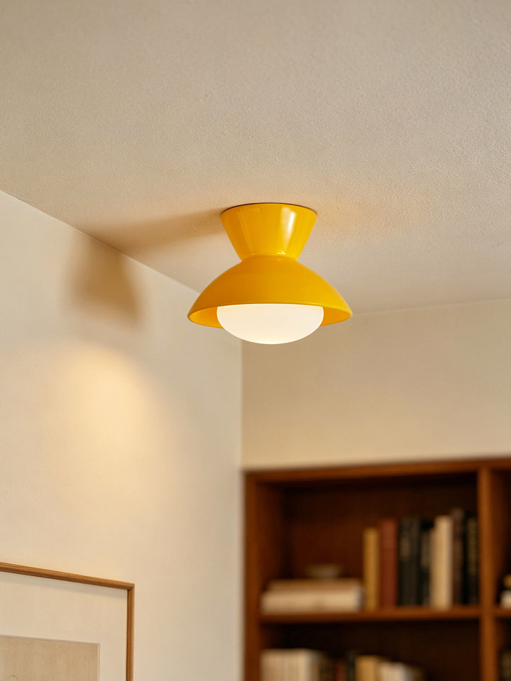 Gourd Resin Flush Mount Light - Vakkerlight