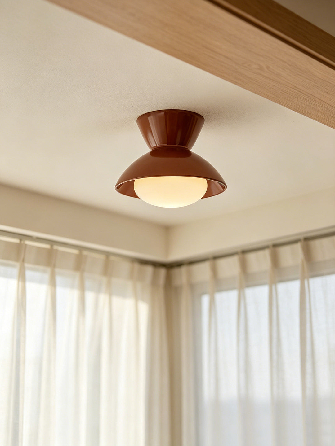 Gourd Resin Flush Mount Light - Vakkerlight