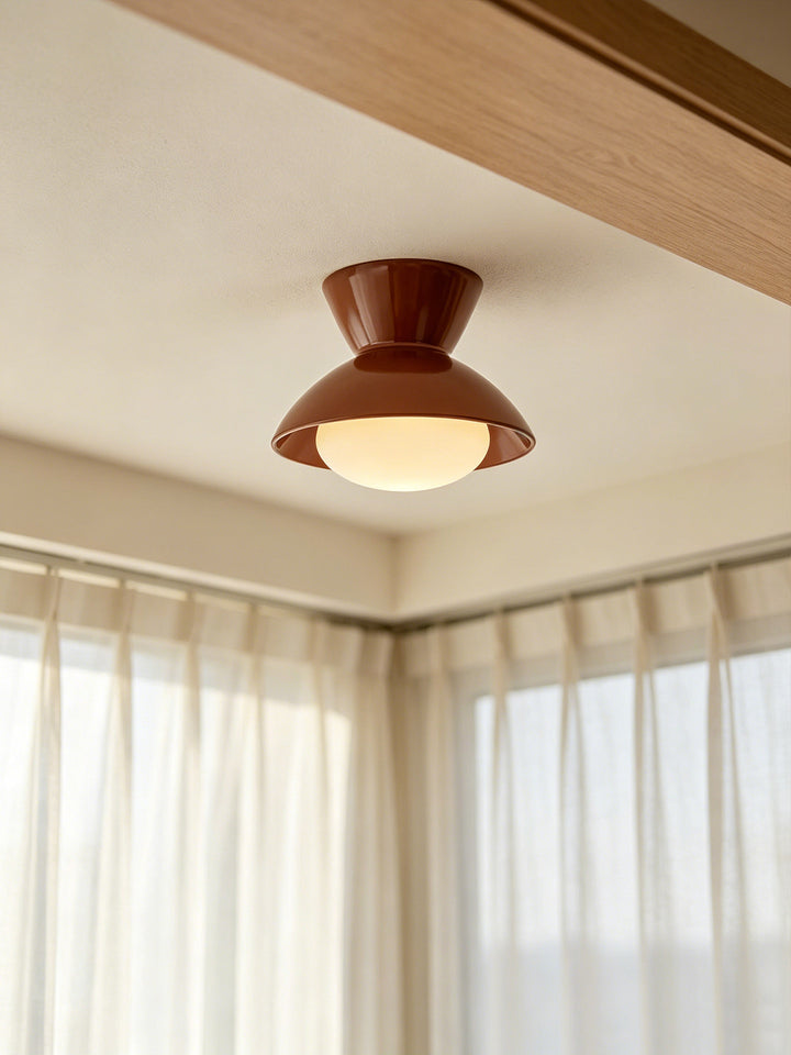 Gourd Resin Flush Mount Light - Vakkerlight