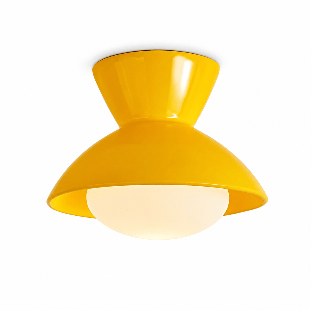 Gourd Resin Flush Mount Light - Vakkerlight