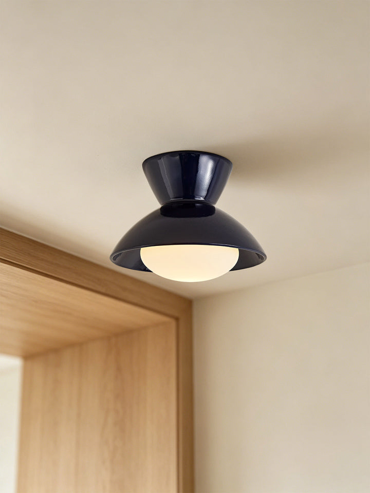 Gourd Resin Flush Mount Light - Vakkerlight