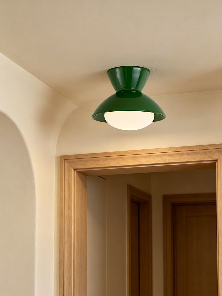 Gourd Resin Flush Mount Light - Vakkerlight