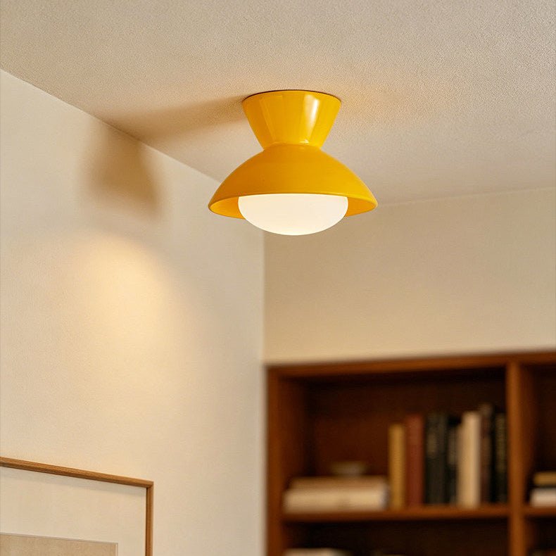 Gourd Resin Flush Mount Light - Vakkerlight