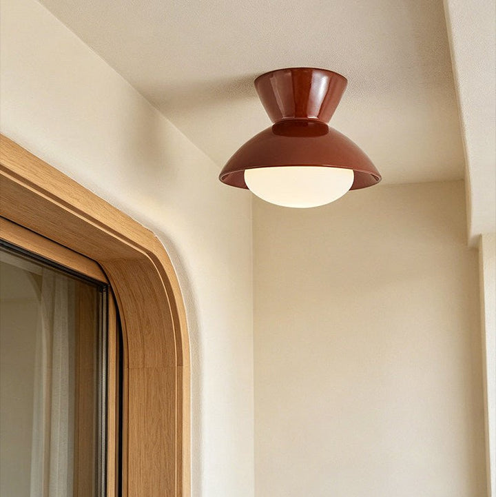 Gourd Resin Flush Mount Light - Vakkerlight