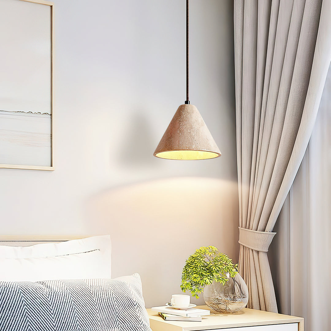 Olivia Tapered Pendant Lamp - Vakkerlight