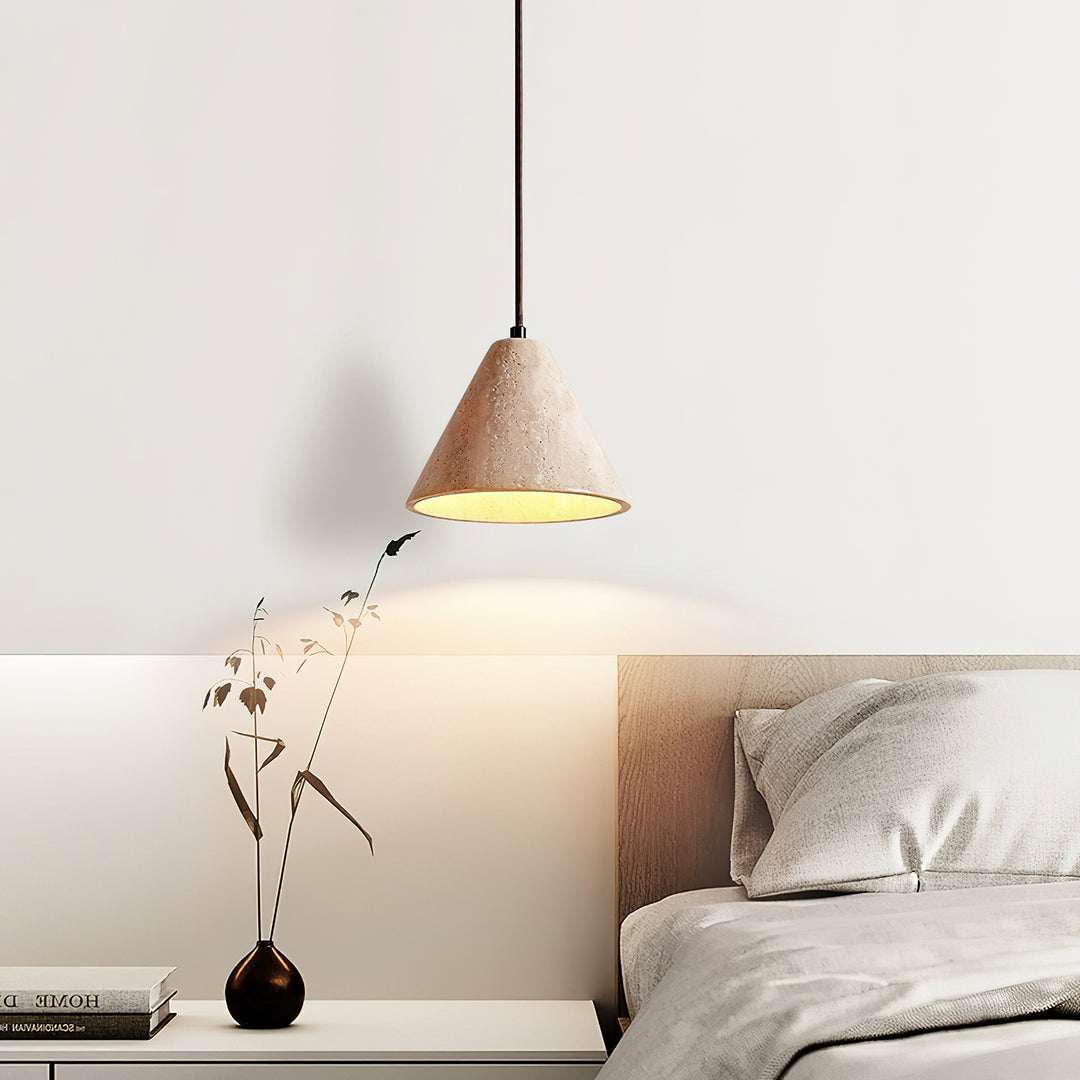 Olivia Tapered Pendant Lamp - Vakkerlight