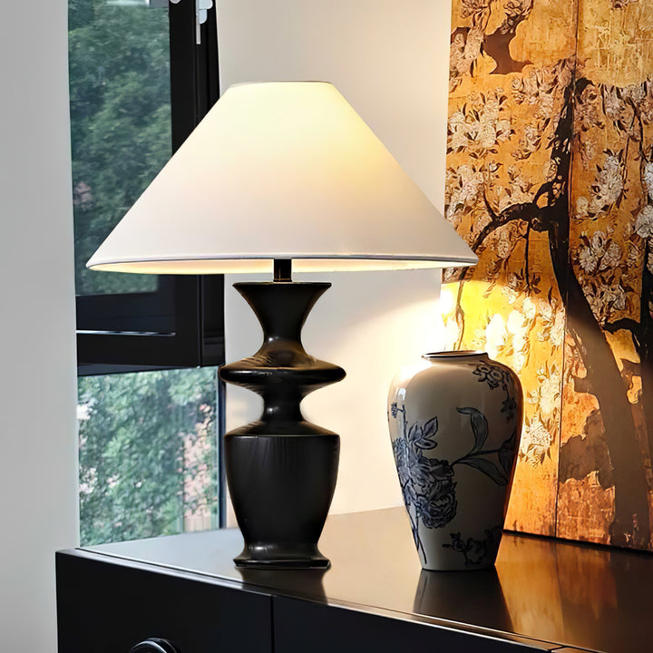 Grace Wood Table Lamp - Vakkerlight