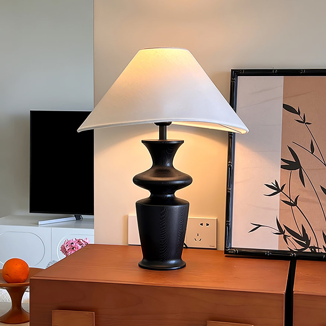 Grace Wood Table Lamp - Vakkerlight