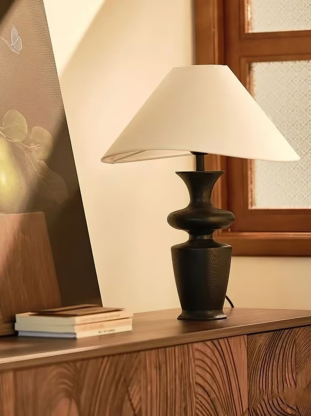 Grace Wood Table Lamp - Vakkerlight