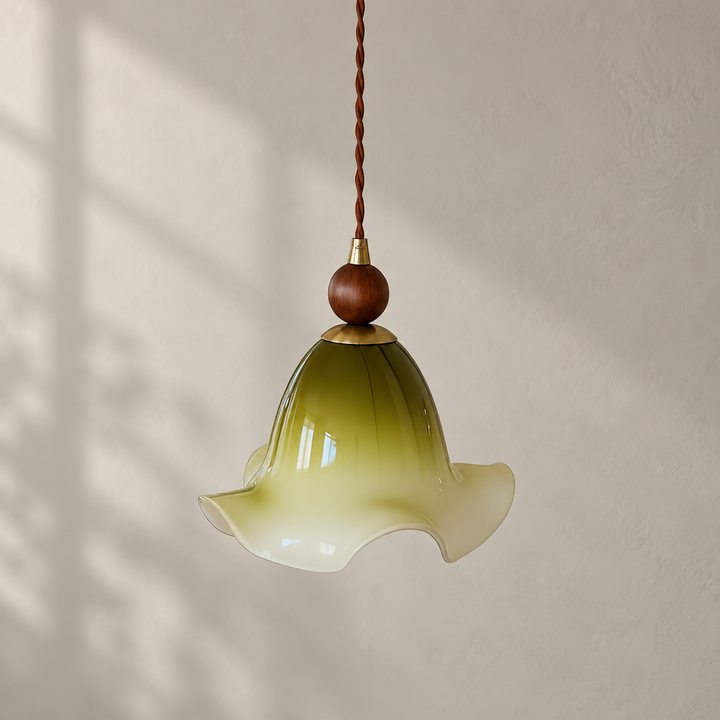Gradient Petal Pendant Lamp