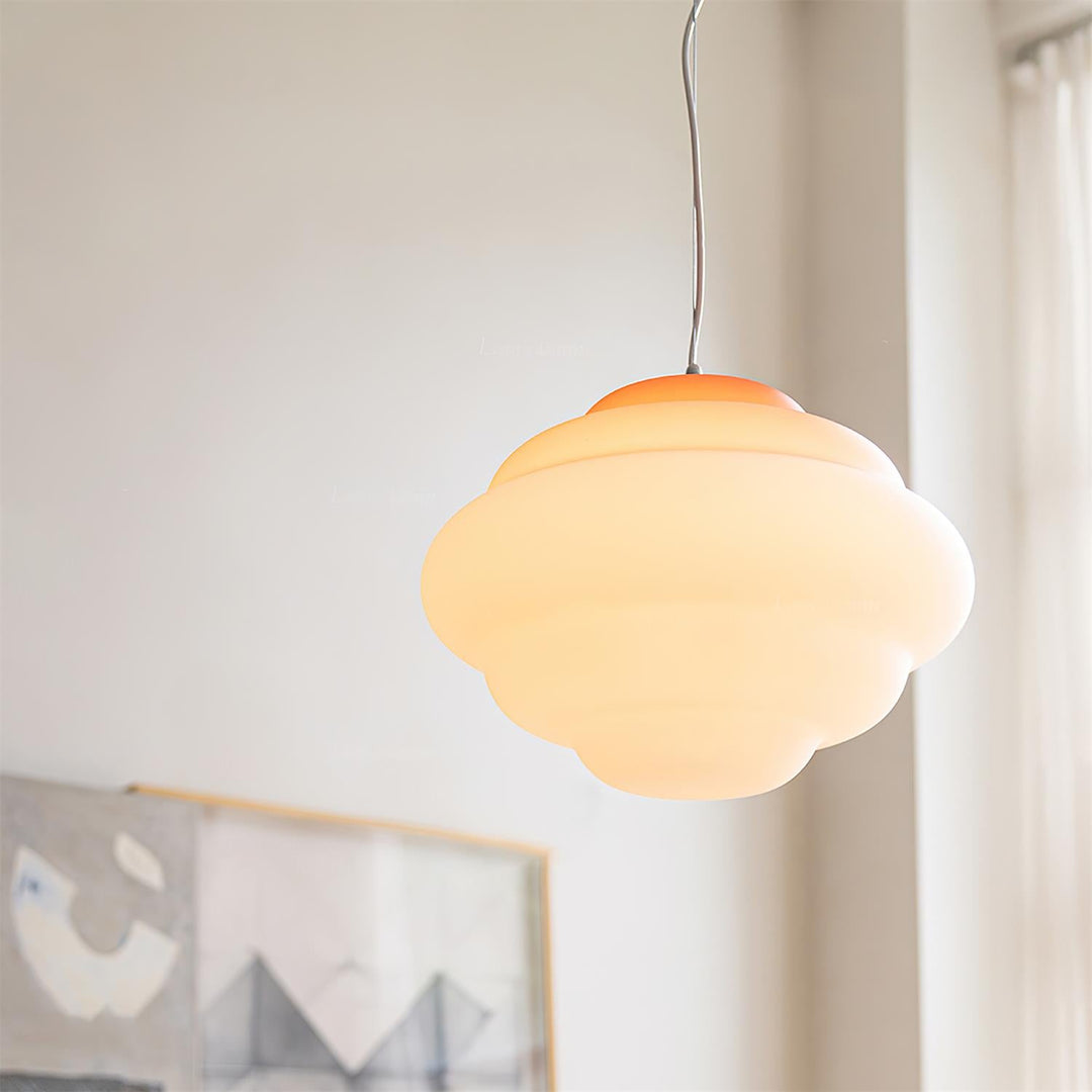 Gradient Cloudy Pendant Lamp - Vakkerlight