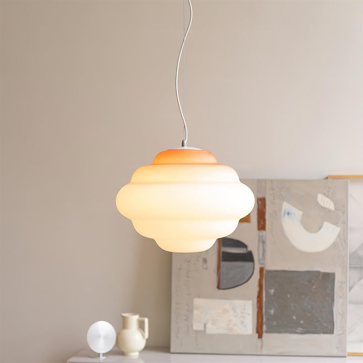 Gradient Cloudy Pendant Lamp - Vakkerlight