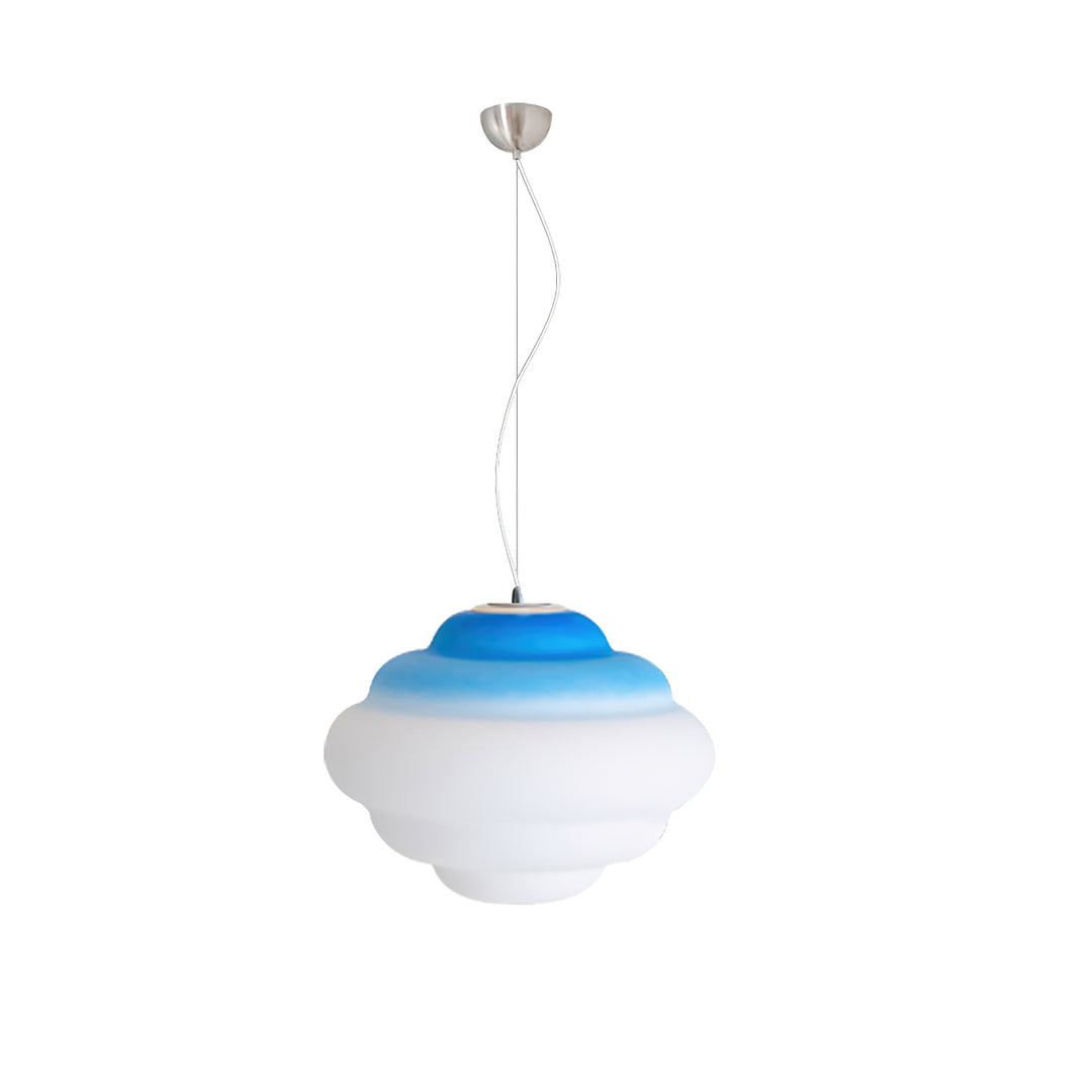 Gradient Cloudy Pendant Lamp - Vakkerlight