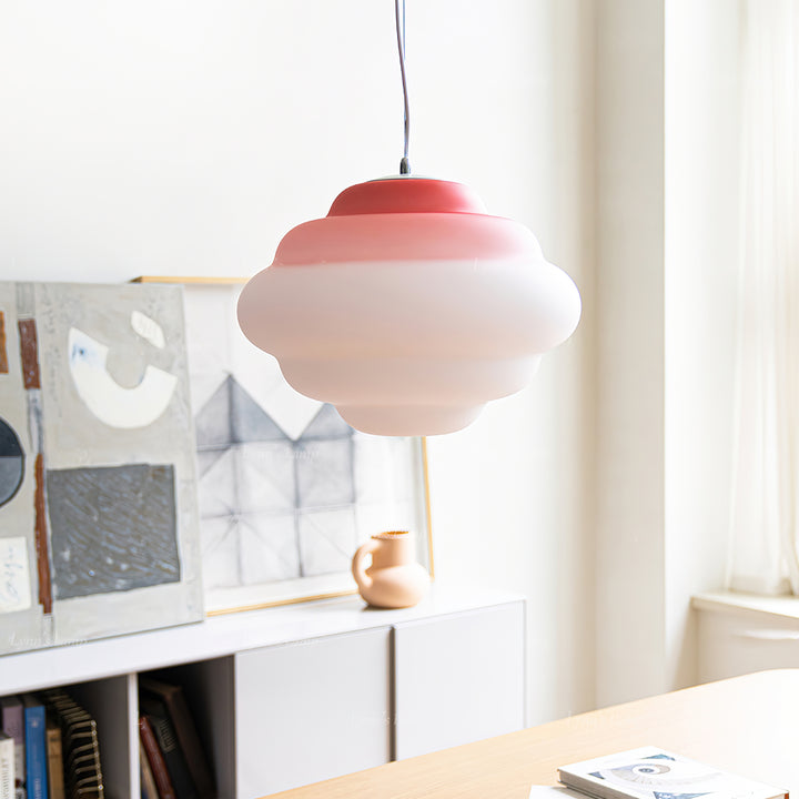 Gradient Cloudy Pendant Lamp - Vakkerlight