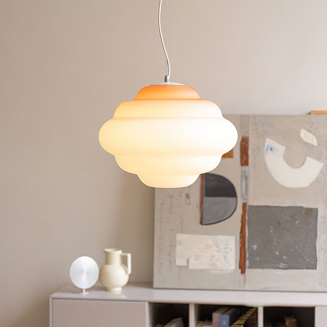 Gradient Cloudy Pendant Lamp - Vakkerlight