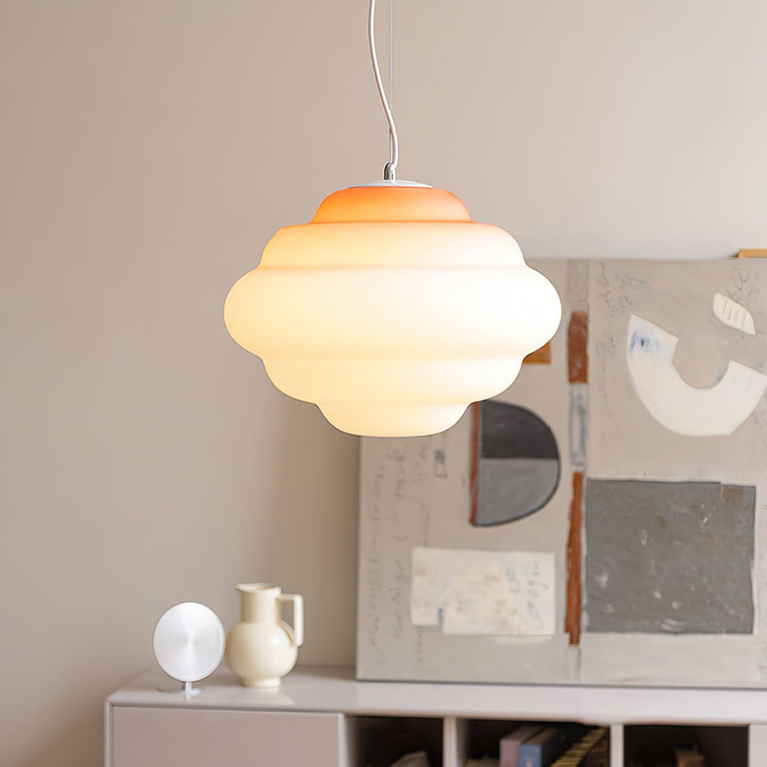 Gradient Cloudy Pendant Lamp - Vakkerlight