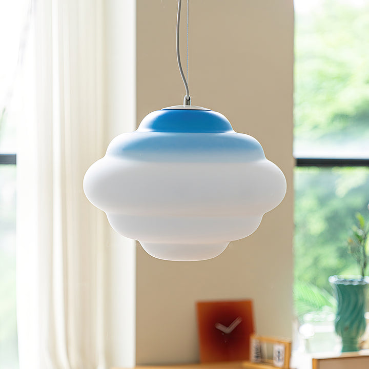 Gradient Cloudy Pendant Lamp - Vakkerlight