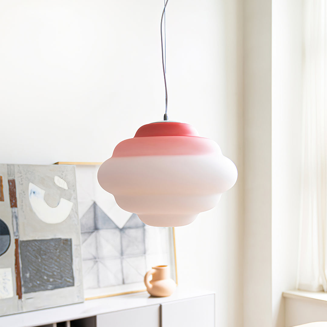 Gradient Cloudy Pendant Lamp - Vakkerlight