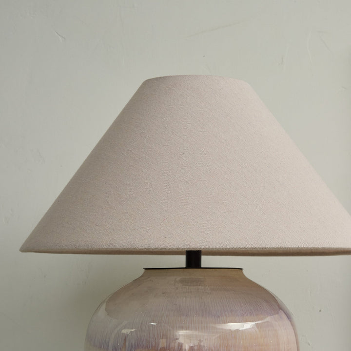 Gradient Hued Ceramic Jar Table Lamp - Vakkerlight