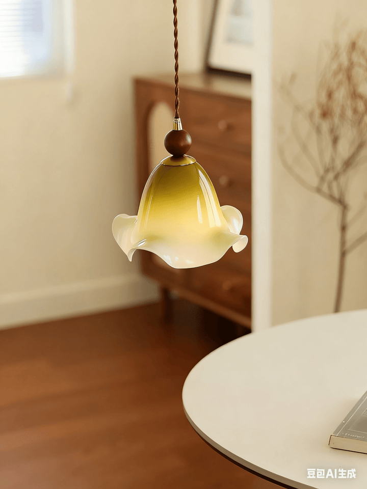 Gradient Petal Pendant Lamp - Vakkerlight