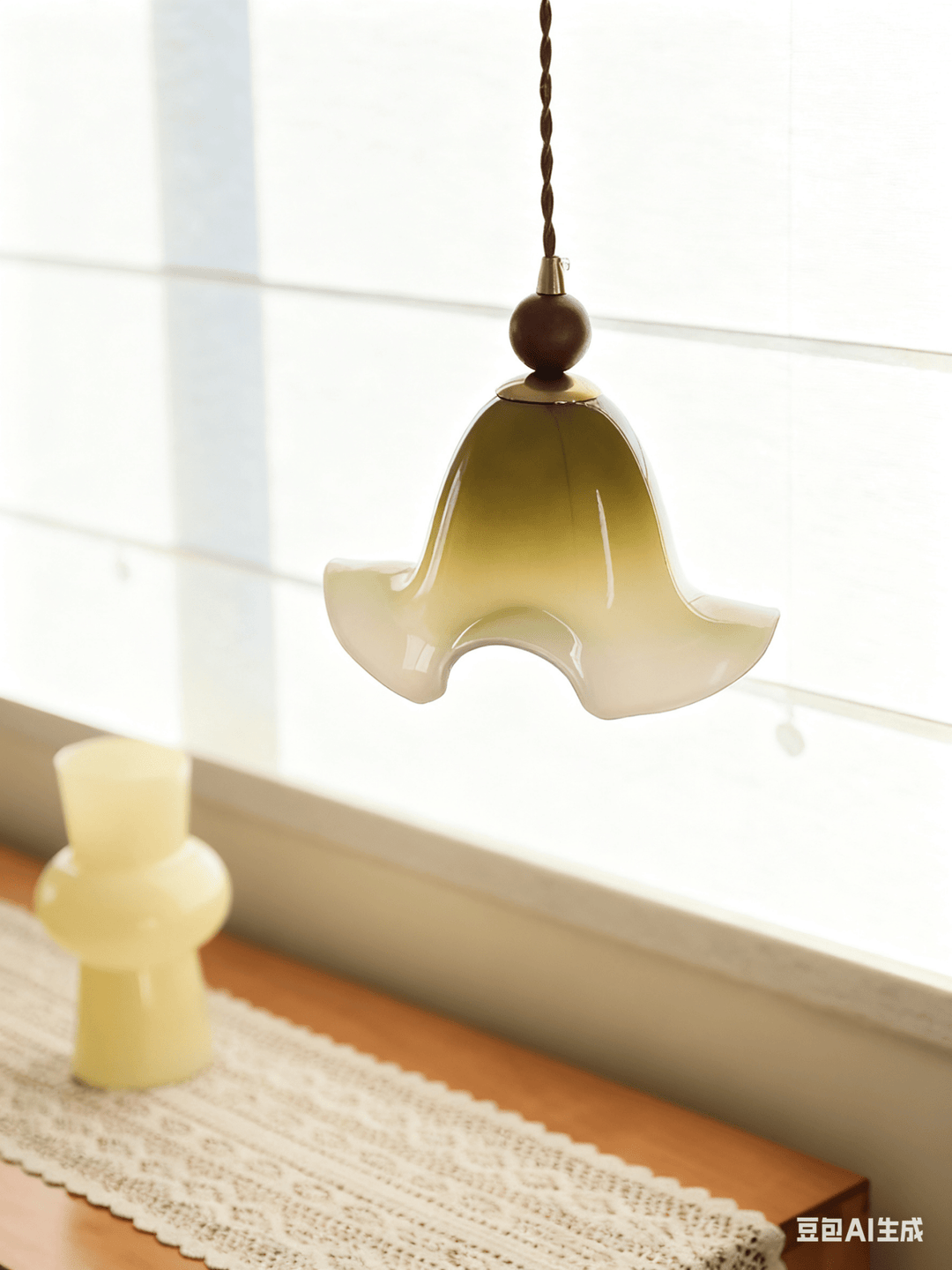 Gradient Petal Pendant Lamp - Vakkerlight