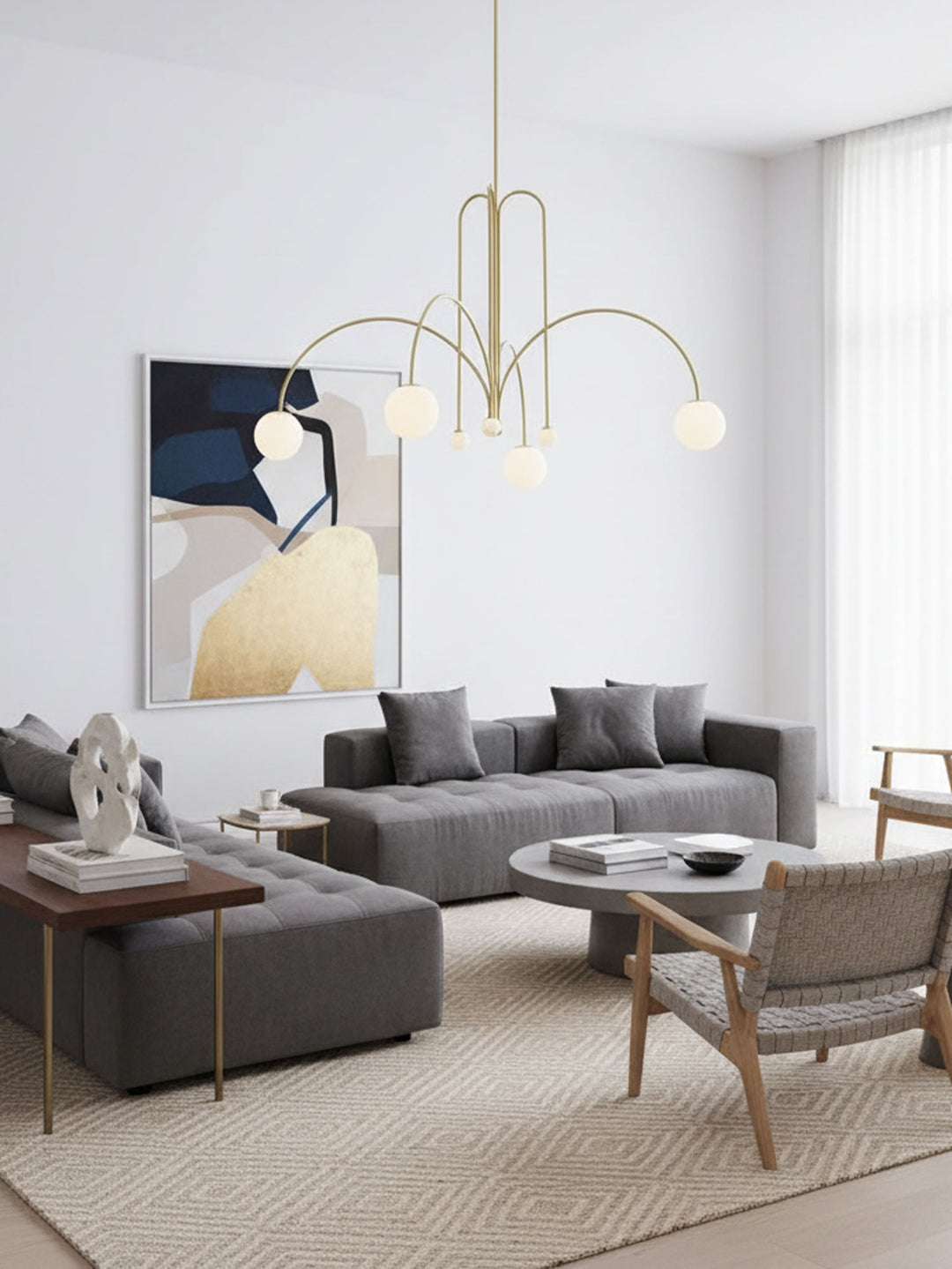 Gran Finale Suspension - Vakkerlight