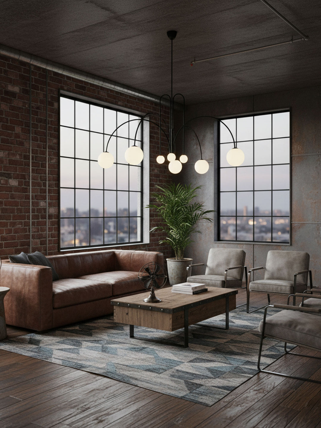 Gran Finale Suspension - Vakkerlight