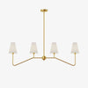 Grayson Luxe Chandelier - Vakkerlight