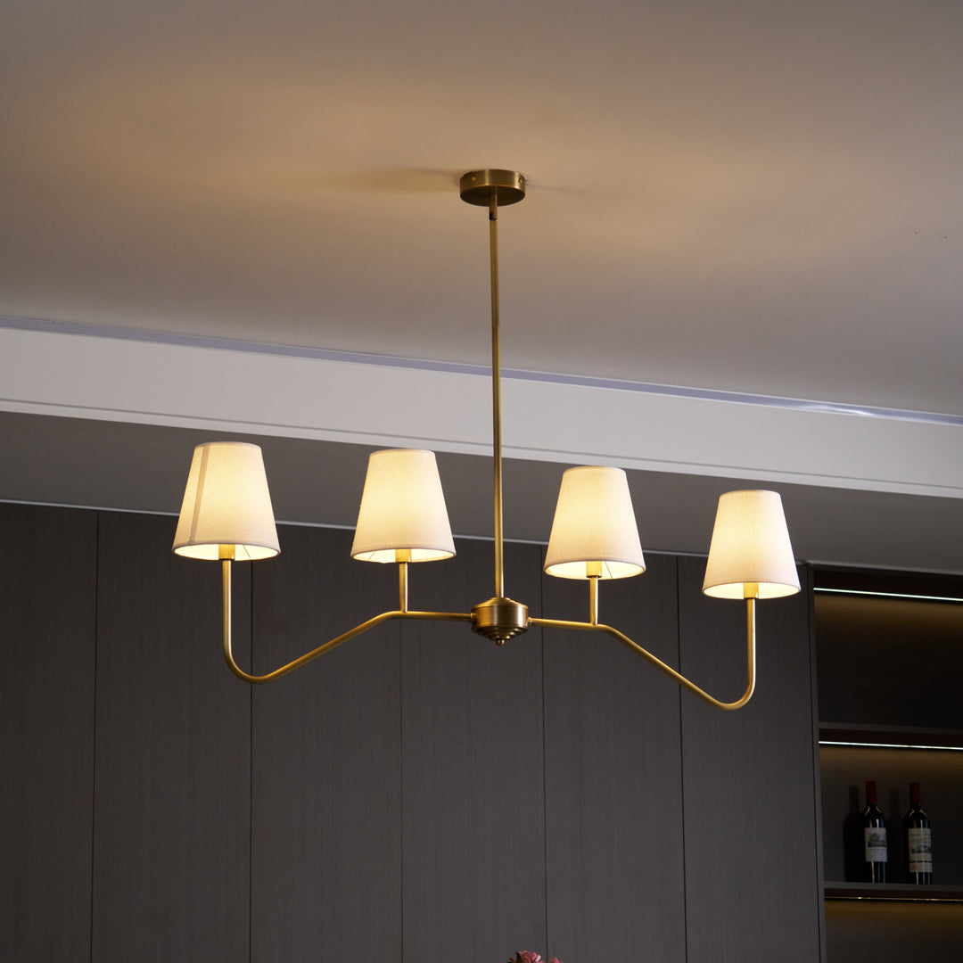 Granteau Chandelier - Vakkerlight