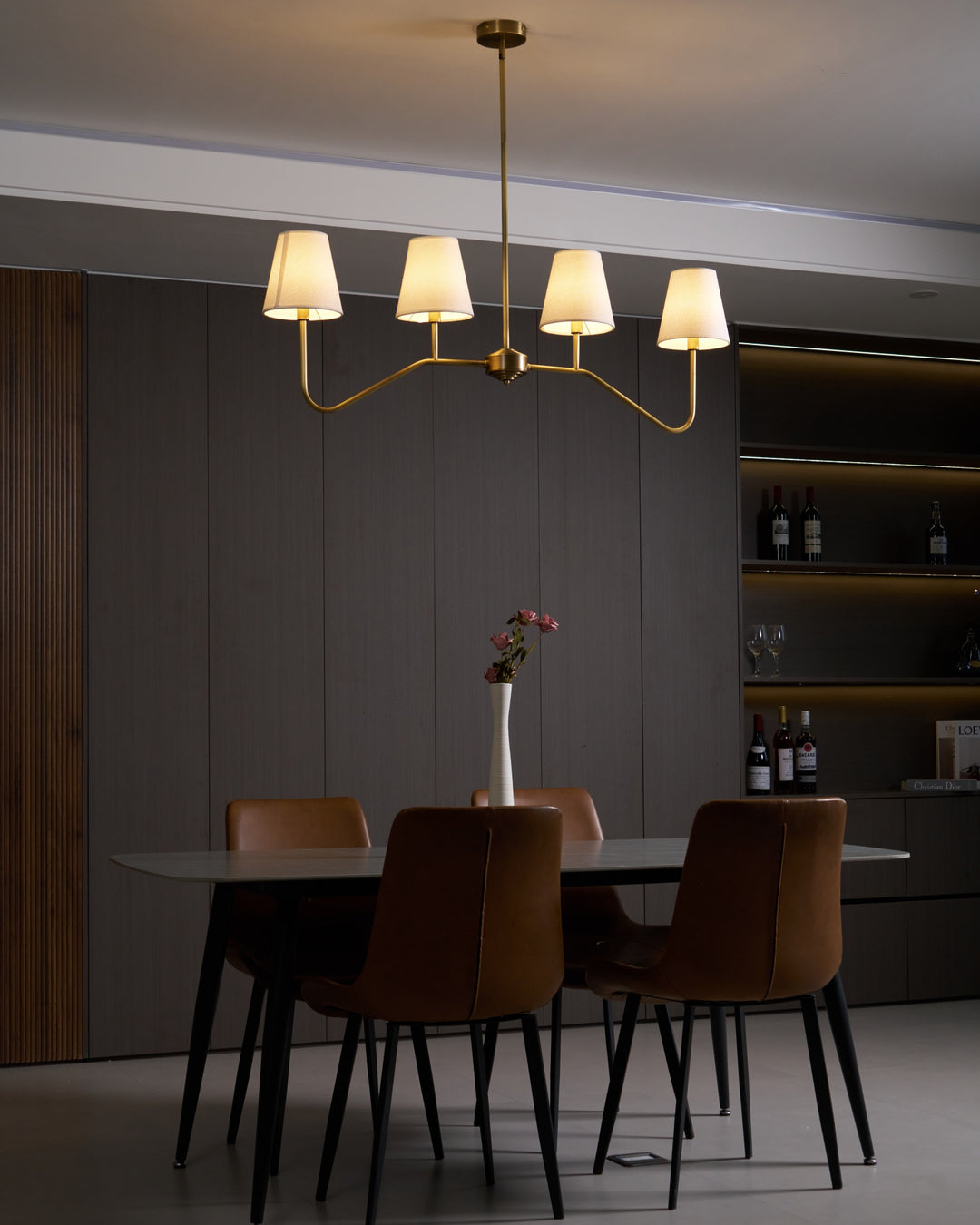 Granteau Chandelier - Vakkerlight