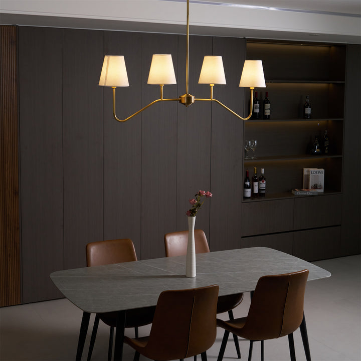 Granteau Chandelier - Vakkerlight