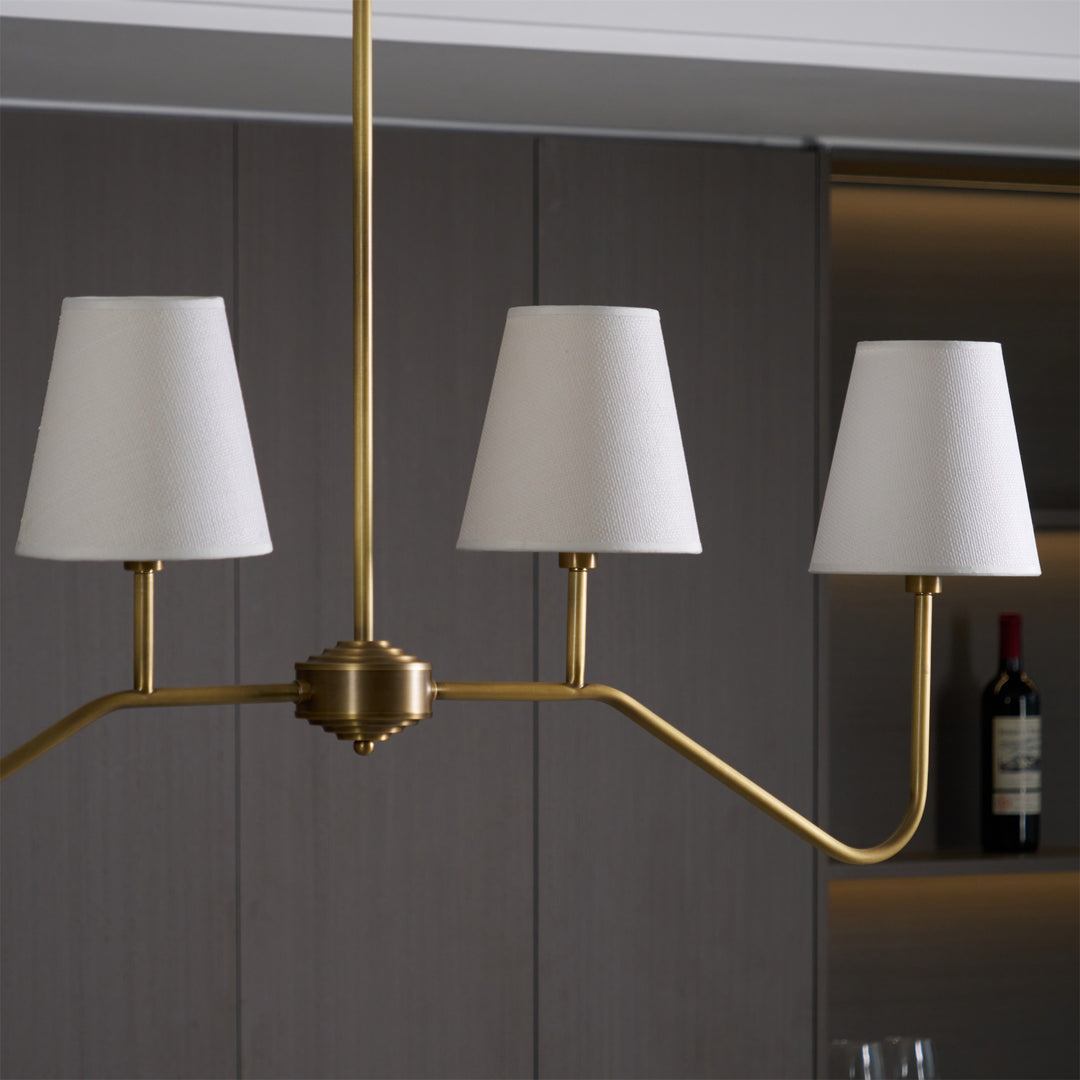 Granteau Chandelier - Vakkerlight