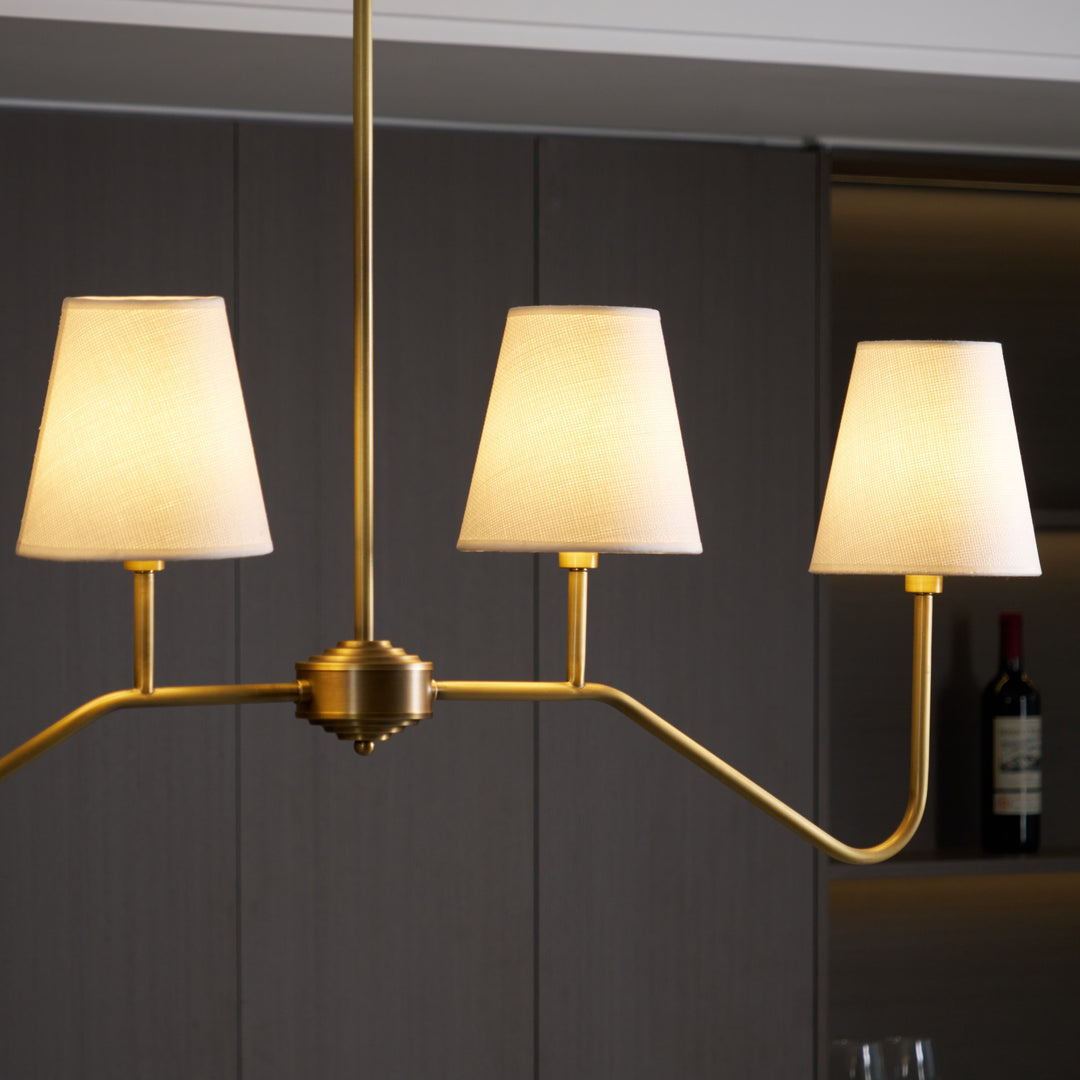 Granteau Chandelier - Vakkerlight