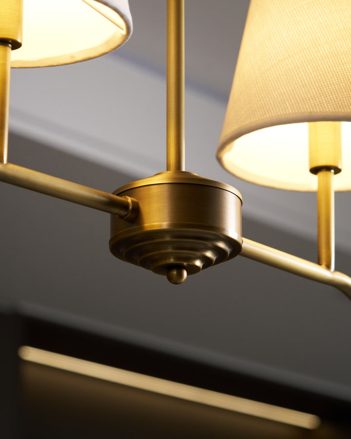 Granteau Chandelier - Vakkerlight