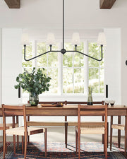 Grayson Luxe Chandelier - Vakkerlight