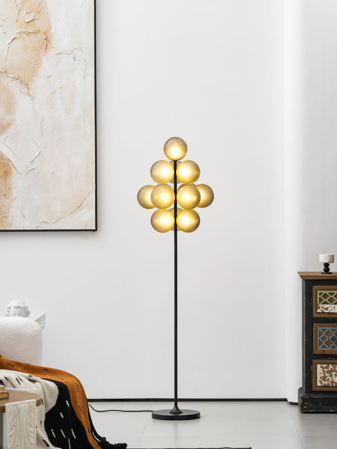Grape Floor Lamp