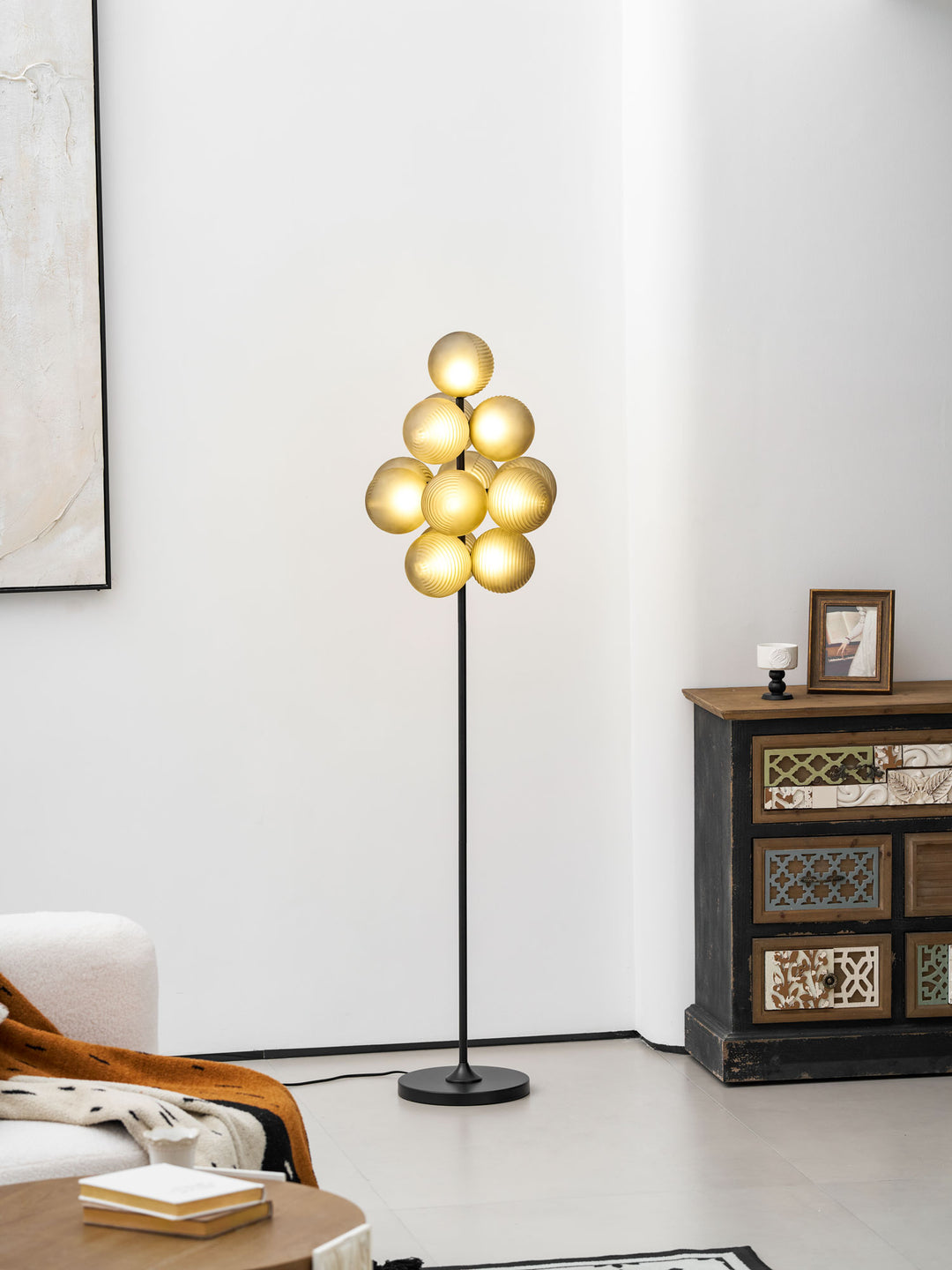 Grape Floor Lamp