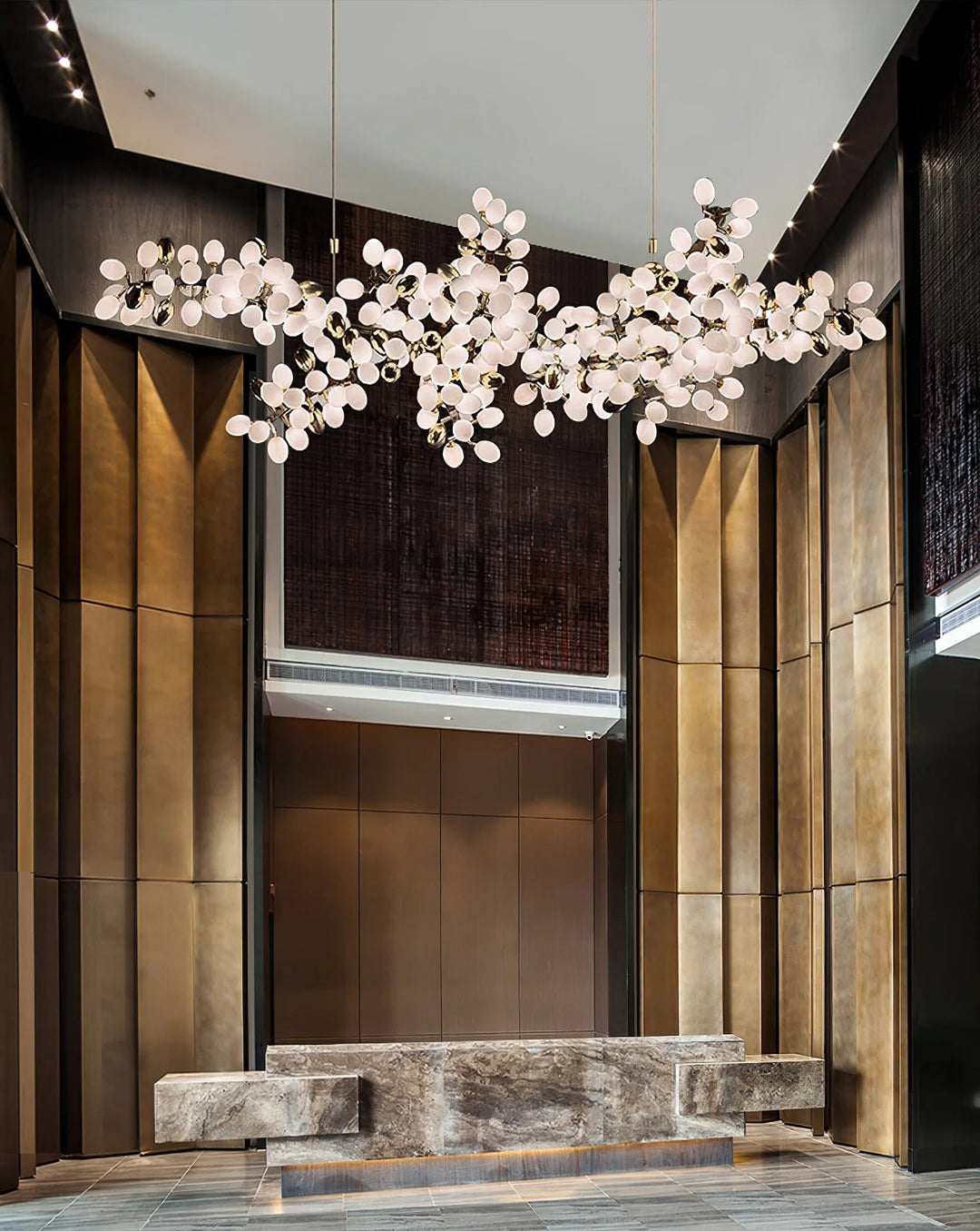 Grape Bunch Chandelier - Vakkerlight