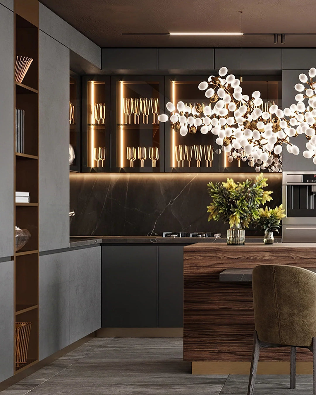 Grape Bunch Chandelier - Vakkerlight