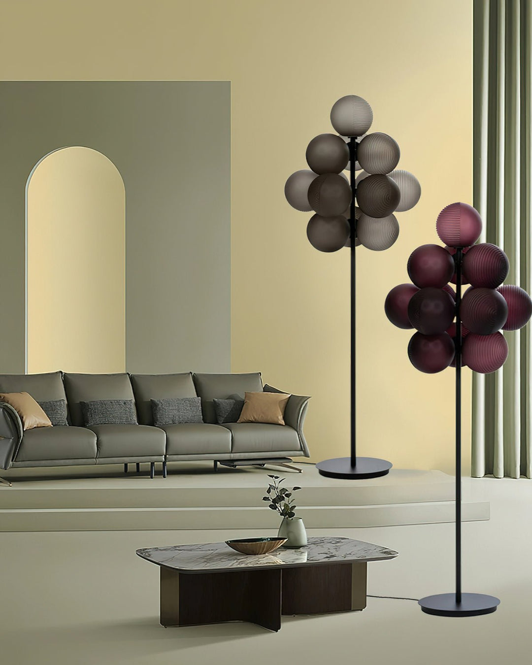 Grape Floor Lamp - Vakkerlight