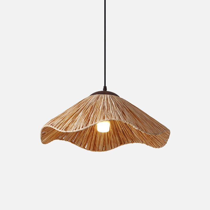 Straw Weaving Pendant Lamp - Vakkerlight