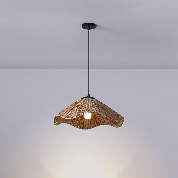 Straw Weaving Pendant Lamp - Vakkerlight