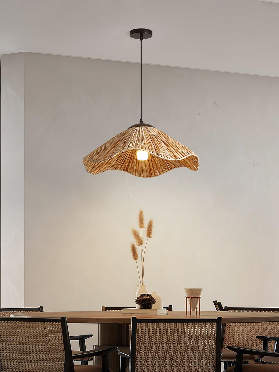 Straw Weaving Pendant Lamp - Vakkerlight