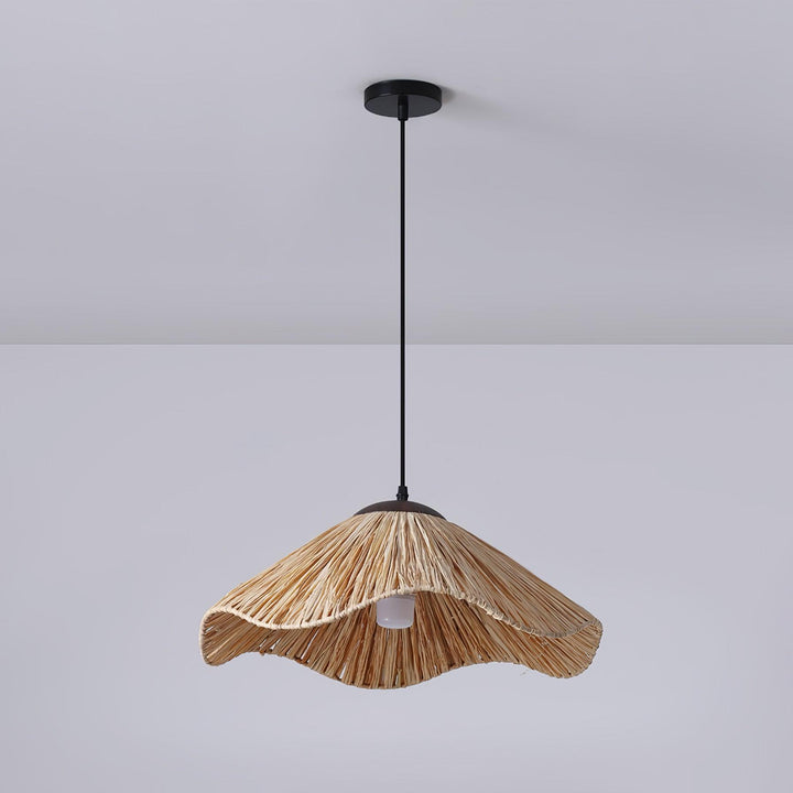 Straw Weaving Pendant Lamp - Vakkerlight