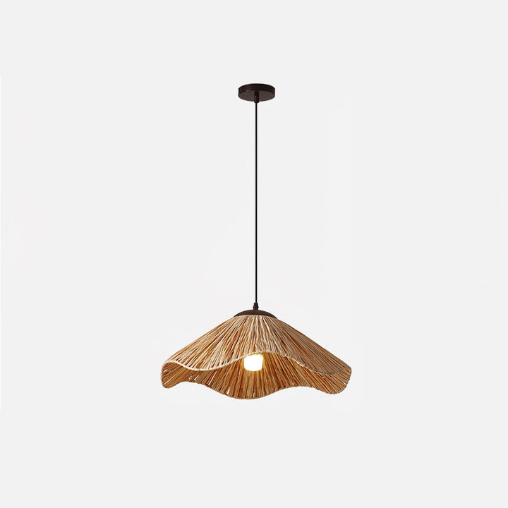 Straw Weaving Pendant Lamp - Vakkerlight