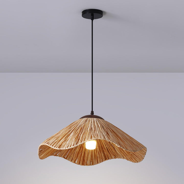 Straw Weaving Pendant Lamp - Vakkerlight